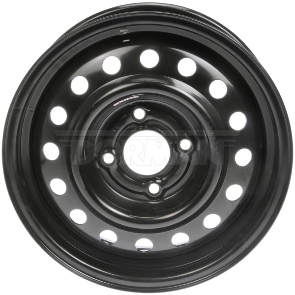 Dorman 17 Hole Black 15X5 5 Steel Wheel 939-200