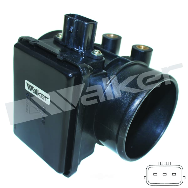 Walker Products Mass Air Flow Sensor 245-1040