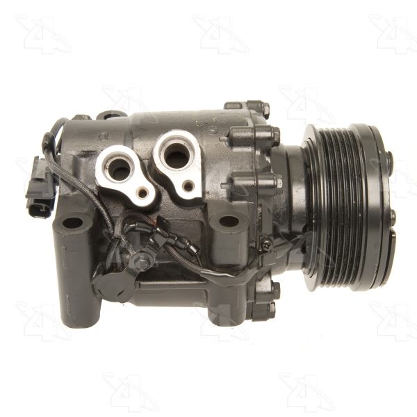 Four Seasons Remanufactured A C Compressor With Clutch 57884