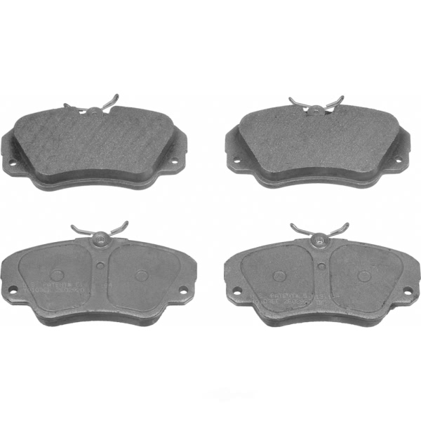 Wagner ThermoQuiet Semi-Metallic Disc Brake Pad Set MX720