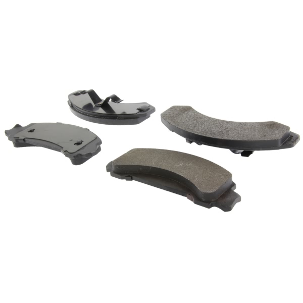 Centric Posi Quiet™ Semi-Metallic Front Disc Brake Pads 104.03870