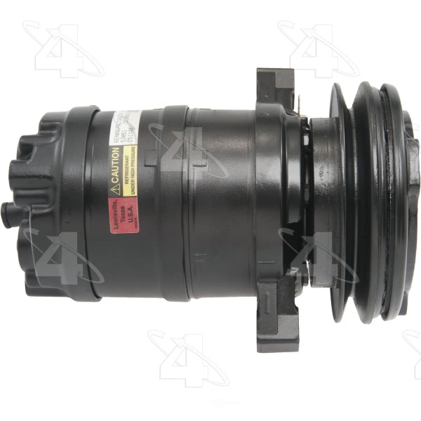 Four Seasons Remanufactured A C Compressor With Clutch 57651