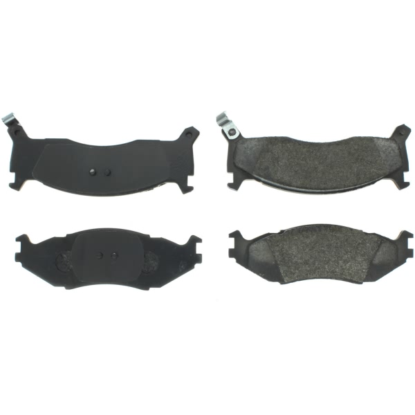 Centric Premium Semi-Metallic Front Disc Brake Pads 300.05240