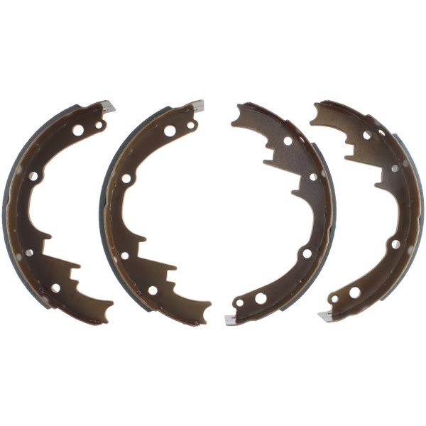 Centric Premium Rear Drum Brake Shoes 111.02800