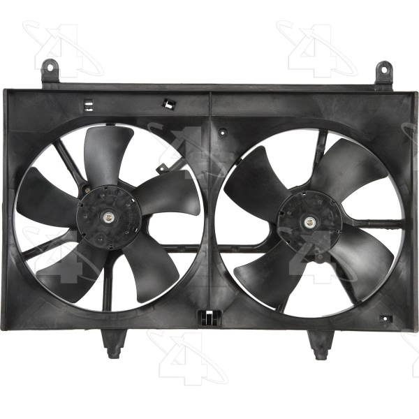 Four Seasons Dual Radiator And Condenser Fan Assembly 76003