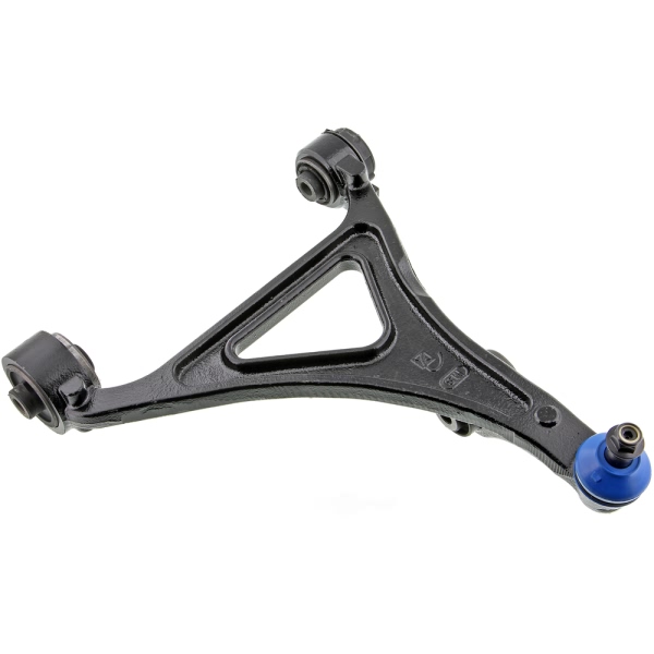 Mevotech Supreme Front Passenger Side Lower Non Adjustable Control Arm And Ball Joint Assembly CMS251163