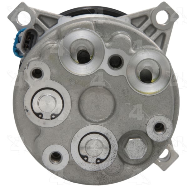 Four Seasons New GM HD6 Compressor w/ Clutch 88956