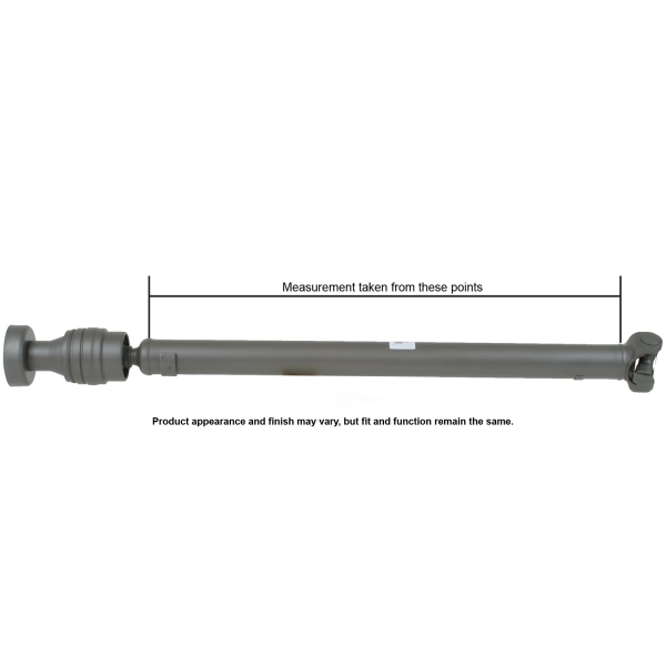 Cardone Reman Remanufactured Driveshaft/ Prop Shaft 65-9330