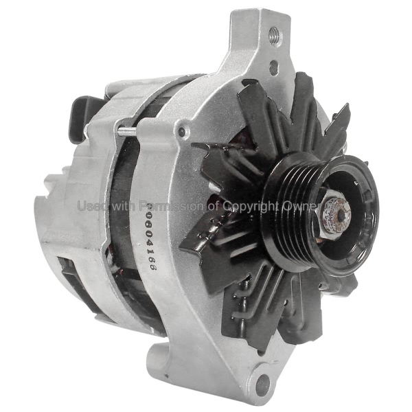 Quality-Built Alternator New 15701N