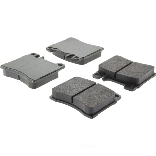 Centric Posi Quiet™ Semi-Metallic Front Disc Brake Pads 104.05780