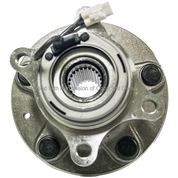 Quality-Built WHEEL BEARING AND HUB ASSEMBLY WH512393