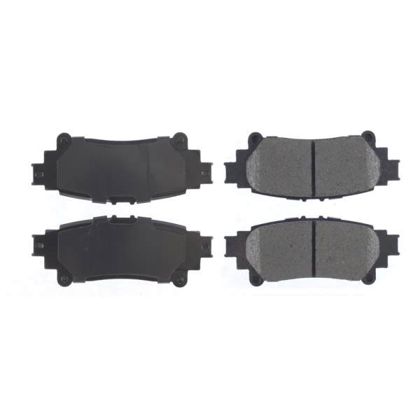 Centric Premium™ Ceramic Brake Pads With Shims And Hardware 301.13911
