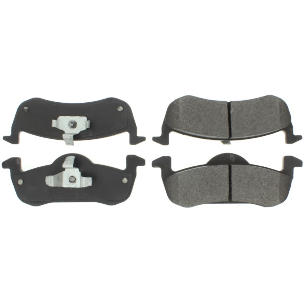 Centric Premium™ Semi-Metallic Brake Pads With Shims And Hardware 300.12790