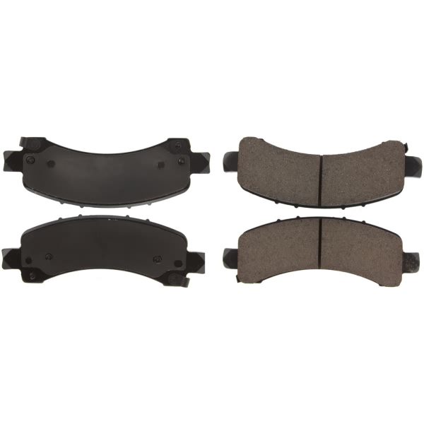 Centric Posi Quiet™ Ceramic Rear Disc Brake Pads 105.09740