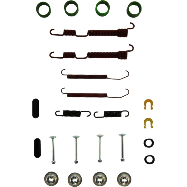 Centric Rear Drum Brake Hardware Kit 118.46007