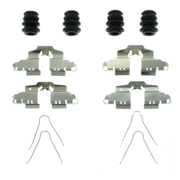 Centric Rear Disc Brake Hardware Kit 117.44102