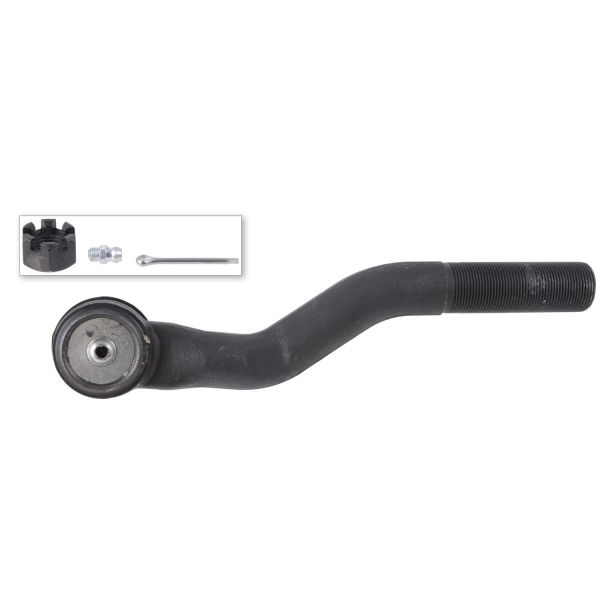 Centric Premium™ Front Passenger Side Outer Steering Tie Rod End 612.58014