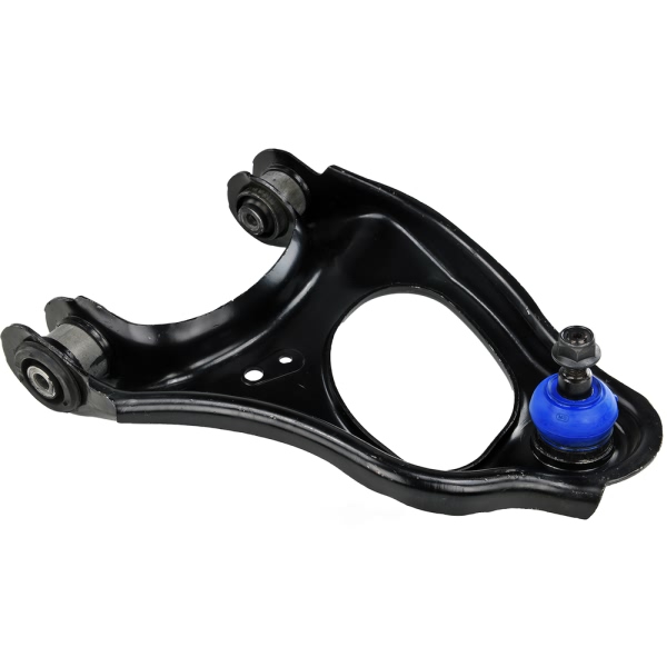 Mevotech Supreme Rear Passenger Side Upper Non Adjustable Control Arm And Ball Joint Assembly CMS60181