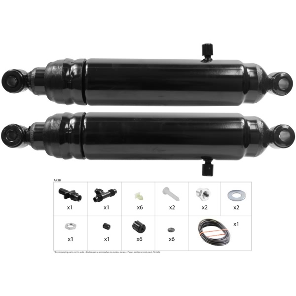 Monroe Max-Air™ Load Adjusting Rear Shock Absorbers MA775