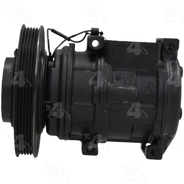 Four Seasons Remanufactured A C Compressor With Clutch 67300