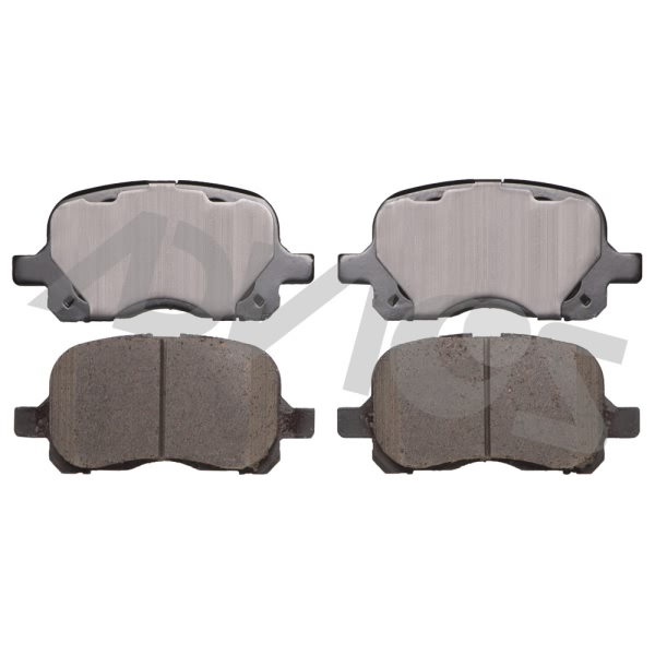 Advics Ultra-Premium™ Ceramic Front Disc Brake Pads AD0741