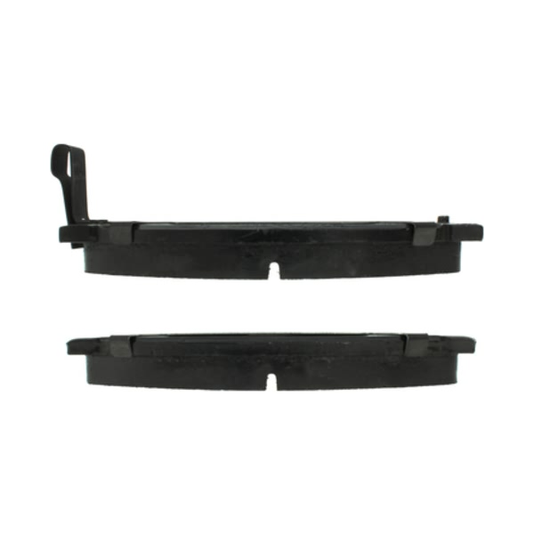 Centric Posi Quiet™ Extended Wear Semi-Metallic Front Disc Brake Pads 106.02660