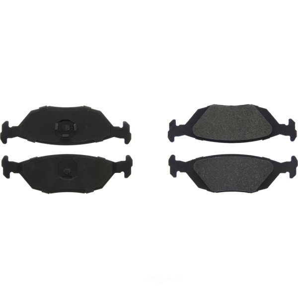 Centric Premium Semi-Metallic Rear Disc Brake Pads 300.03220