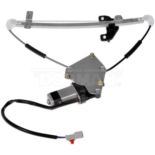 Dorman OE Solutions Rear Passenger Side Power Window Regulator And Motor Assembly 741-745