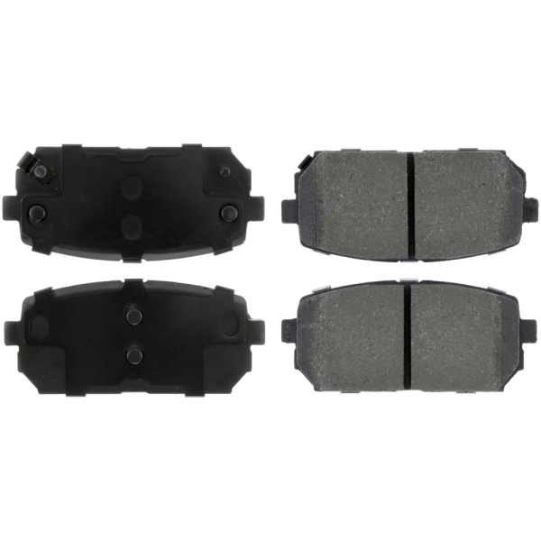 Centric Posi Quiet™ Ceramic Rear Disc Brake Pads 105.12960