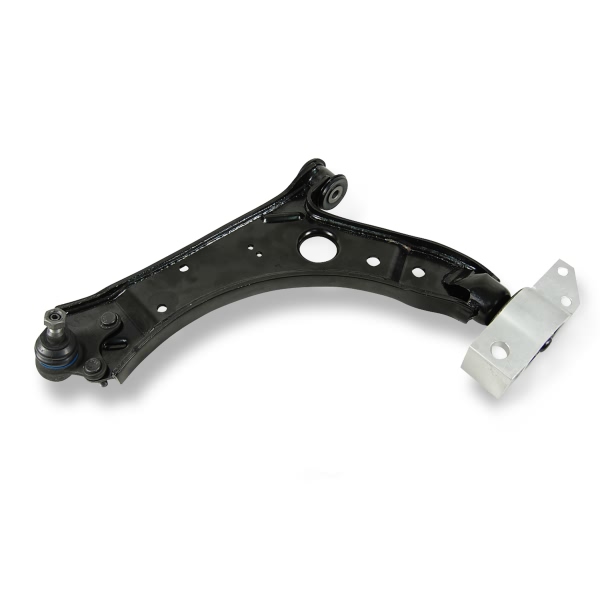 Mevotech Supreme Front Driver Side Lower Non Adjustable Control Arm And Ball Joint Assembly CMS101147