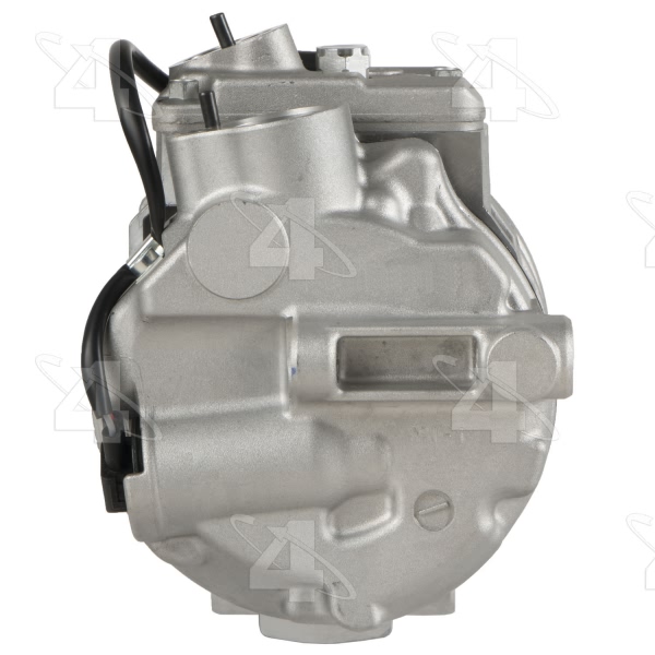 Four Seasons Front A C Compressor With Clutch 158376