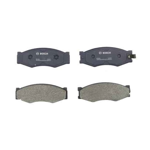 Bosch QuietCast™ Premium Organic Front Disc Brake Pads BP266