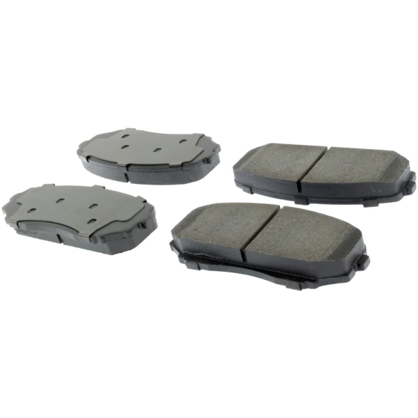 Centric Posi Quiet™ Ceramic Front Disc Brake Pads 105.12580