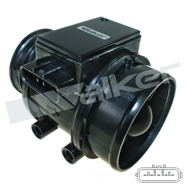 Walker Products Mass Air Flow Sensor 245-1165