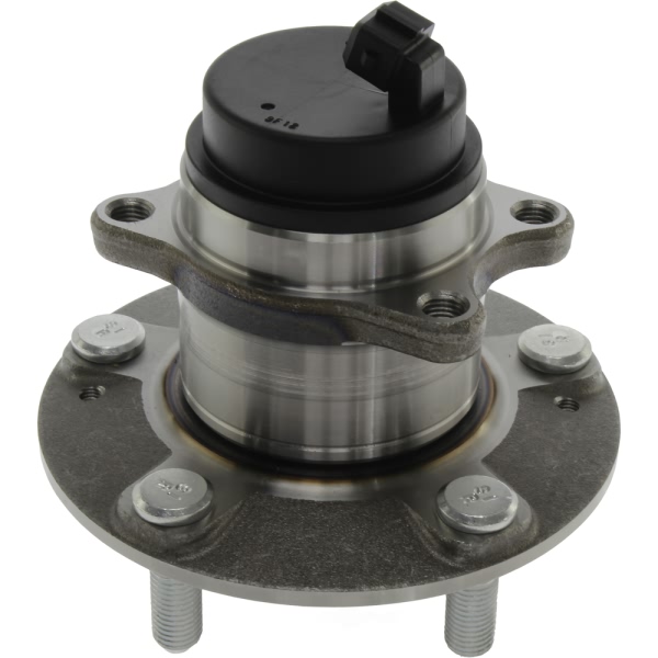 Centric Premium™ Rear Passenger Side Non-Driven Wheel Bearing and Hub Assembly 407.51004