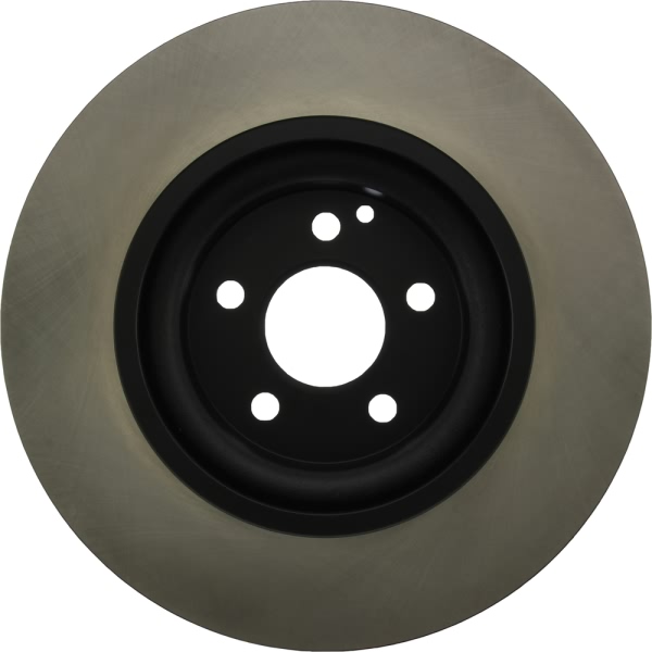 Centric Premium Vented Front Brake Rotor 125.35080