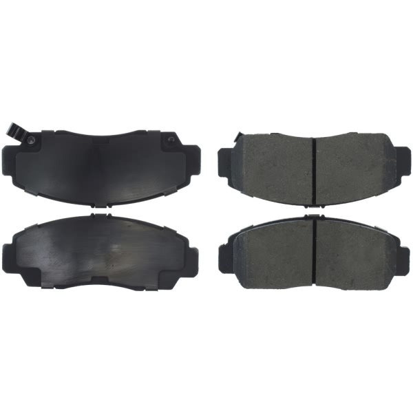 Centric Premium Ceramic Front Disc Brake Pads 301.15060