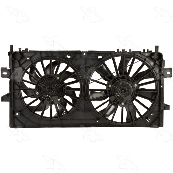 Four Seasons Dual Radiator And Condenser Fan Assembly 76028