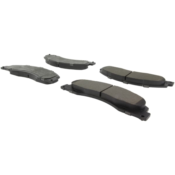 Centric Premium Semi-Metallic Front Disc Brake Pads 300.13280