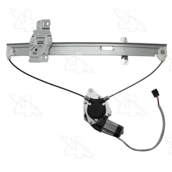 ACI Rear Passenger Side Power Window Regulator and Motor Assembly 88439