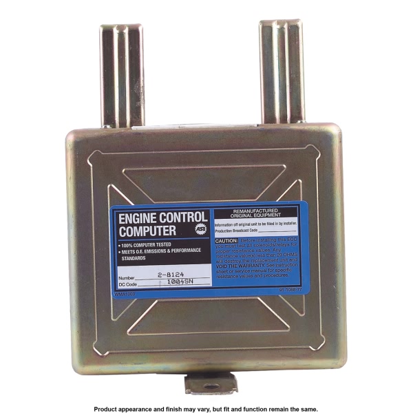 Cardone Reman Remanufactured Engine Control Computer 72-8124