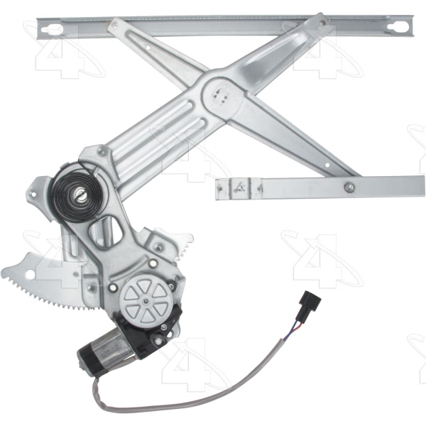 ACI Front Passenger Side Power Window Regulator and Motor Assembly 86873