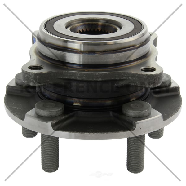 Centric Premium™ Rear Passenger Side Driven Wheel Bearing and Hub Assembly 401.61004