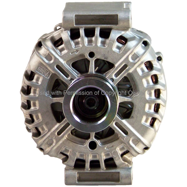 Quality-Built Alternator Remanufactured 10212