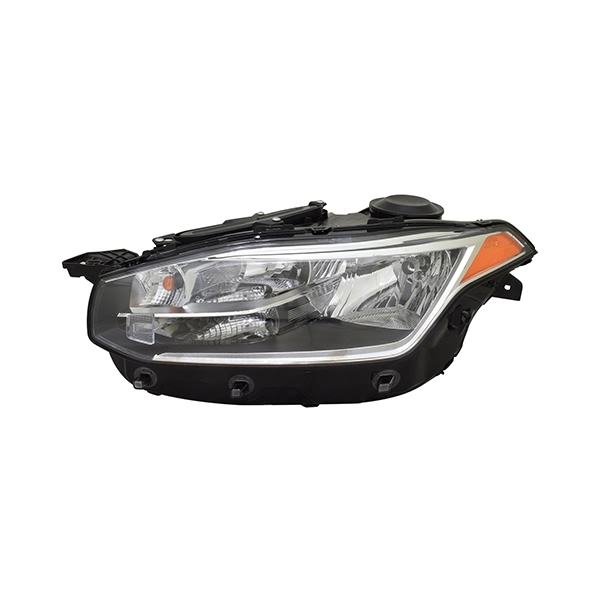 TYC Driver Side Replacement Headlight 20-9834-00