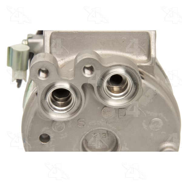 Four Seasons A C Compressor With Clutch 58544