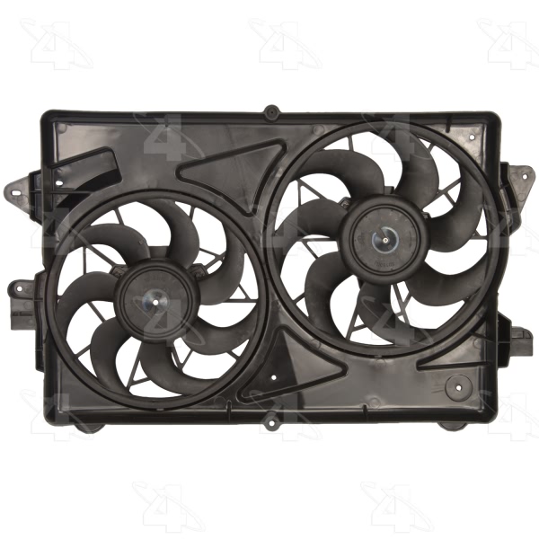 Four Seasons Dual Radiator And Condenser Fan Assembly 75654