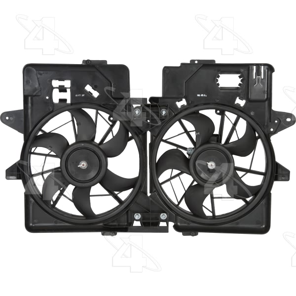 Four Seasons Dual Radiator And Condenser Fan Assembly 76167
