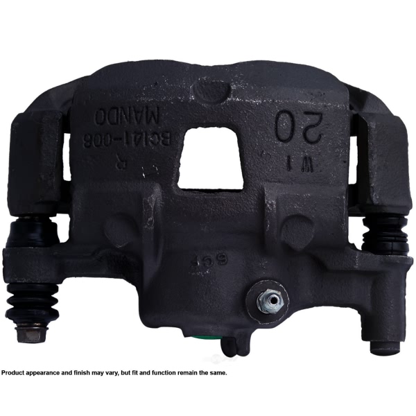 Cardone Reman Remanufactured Unloaded Caliper w/Bracket 19-B1046