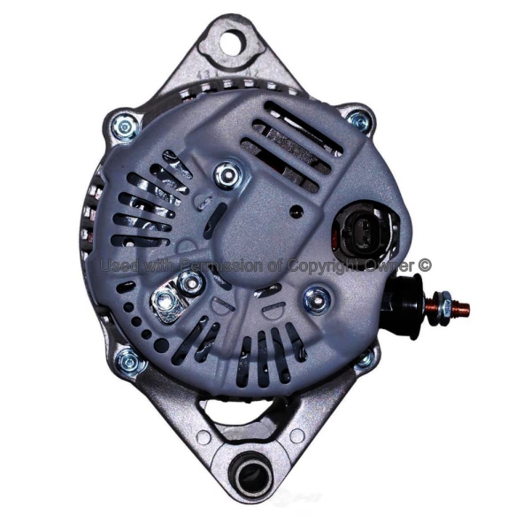 Quality-Built Alternator New 13874N